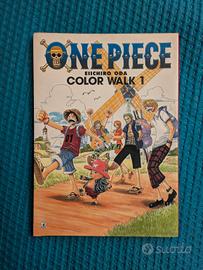 One piece color walk 1 italiano - manga speciale