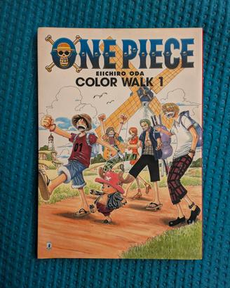 One piece color walk 1 italiano - manga speciale