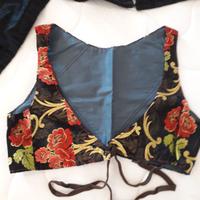 Costume sardo da ragazza completo, anche a pezzi