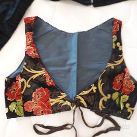 Costume sardo da ragazza completo, anche a pezzi