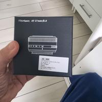 TTartisan AF  27mm F2.8 fuji x mount fujifilm