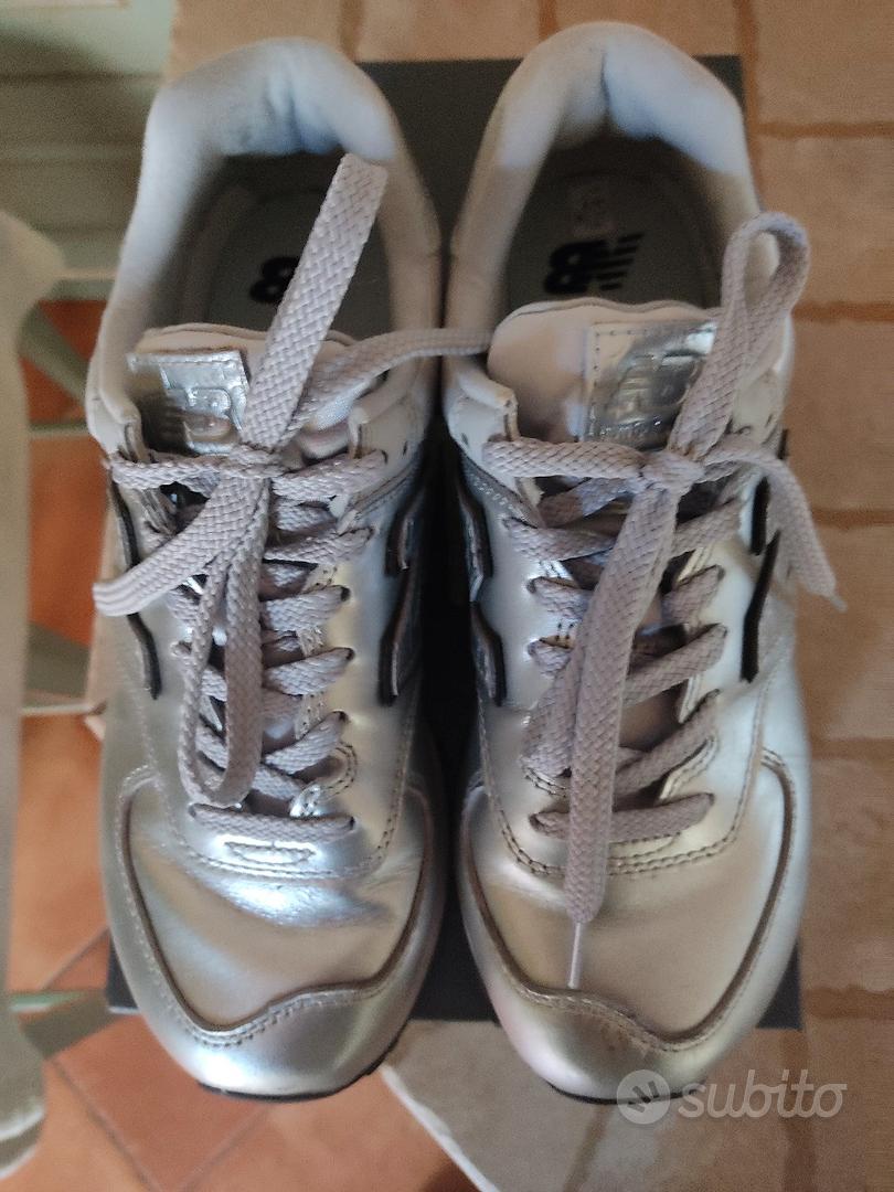 New balance 420 uomo argento hot sale