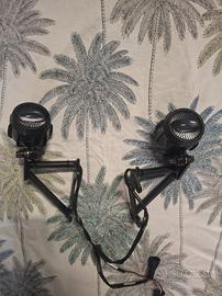 Faretti Supplementari Moto Guzzi V85TT 