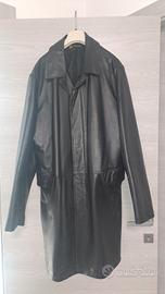 giacca vera pelle lungo