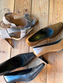 Scarpe con tacco n39