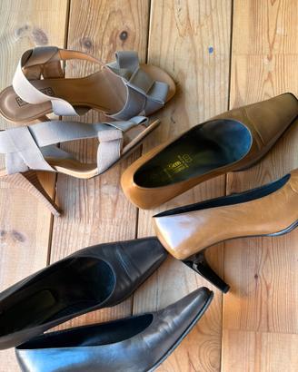 Scarpe con tacco n39