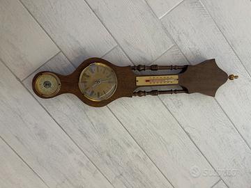 Orologio e barometro vintage