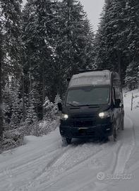 Ford Transit Forty Van 4x4