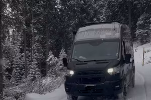 Ford Transit Forty Van 4x4