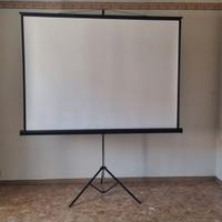 Schermo di proiezione portatile