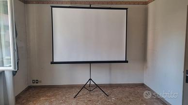 Schermo di proiezione portatile