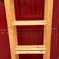 Scafallatura in legno 4 ripiani