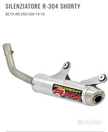 terminale scarico pro circuit beta rr 