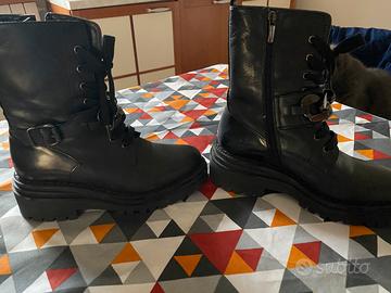 Anfibi in vera pelle