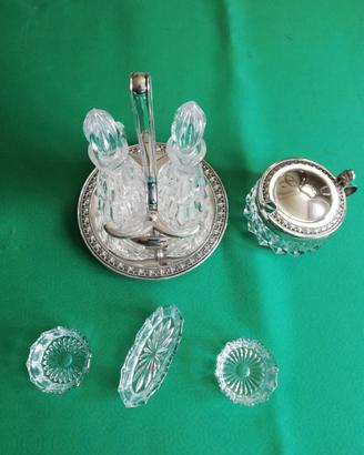 OLIERA STILE '700 IN ARGENTO 800.