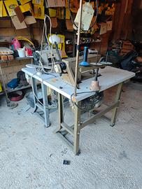 Macchine da cucire Necchi e Singer