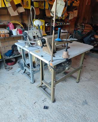 Macchine da cucire Necchi e Singer