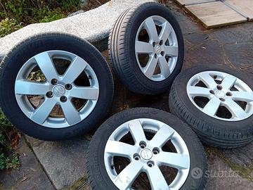 suzuki Swift 2008 ruote