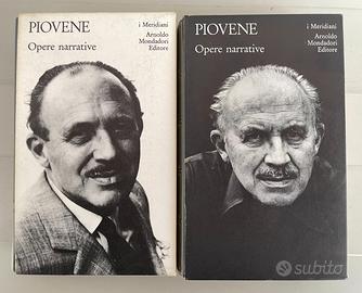 Libri. Piovene, Opere narrative, Vol. I e II