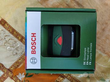 Lampada frontale "Bosch"