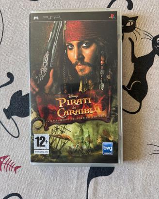 Pirati Dei Caraibi - Gioco PSP