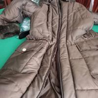 cappotto piumino donna 