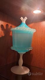 Alzatina in vetro di Murano