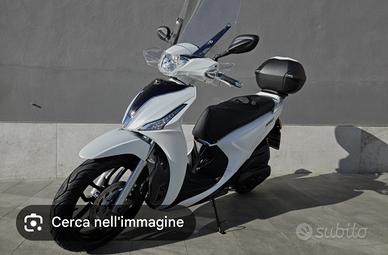 Parabrezza kymco people s 200