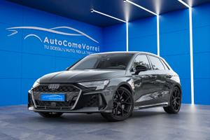 AUDI A3 4ª serie RS 3 SPB TFSI quattro S tronic
