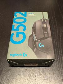 Mouse Logitech G502