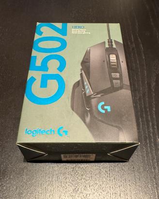 Mouse Logitech G502