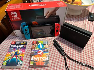 Nintendo switch come nuova