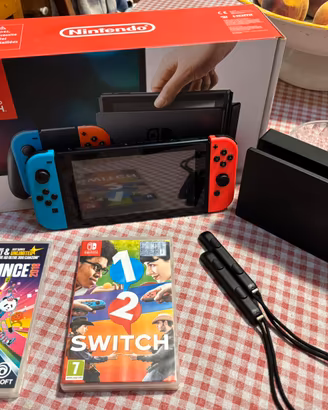Nintendo switch come nuova