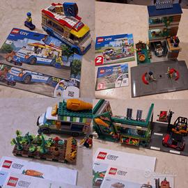 11 Lego sets