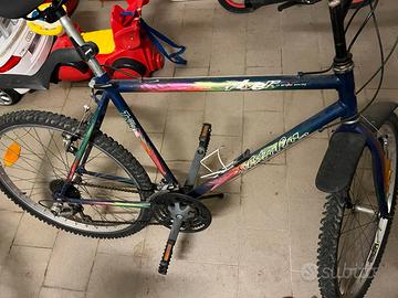 MTB Atla Flyer bici adulto vintage