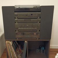 impianto HiFi vintage