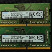 32Gb (2x16Gb) Samsung DDR4 Sodimm 3200Mhz