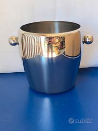 Secchiello per Ghiaccio Ilsa in Acciaio Inox 18/10