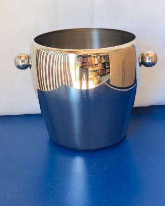 Secchiello per Ghiaccio Ilsa in Acciaio Inox 18/10