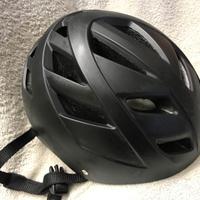 CASCO BICI BAMBINO BRN NERO TAGLIA M