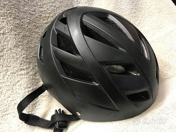 CASCO BICI BAMBINO BRN NERO TAGLIA M