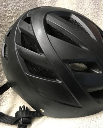 CASCO BICI BAMBINO BRN NERO TAGLIA M