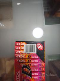 3 scatole 10 ciascuna audio cassette TDK 120