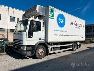 Iveco eurocargo camion refrigerante