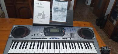 tastiera elettronica casio