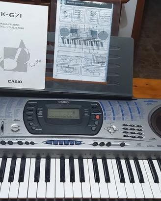 tastiera elettronica casio