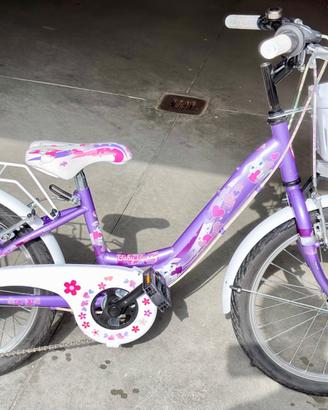 Bicicletta bambina 20'' Baby Bunny color viola