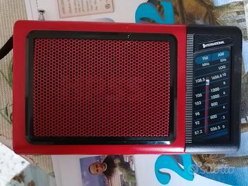 Radio portatile International FM AM