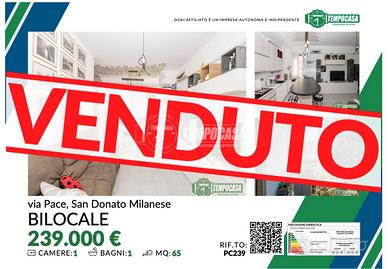 BILOCALE RISTRUTTURATO - VIA PACE, SAN DONATO MILA