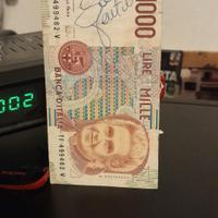 Banconota (SPL/qFDS) autografata da Sara Ventura e